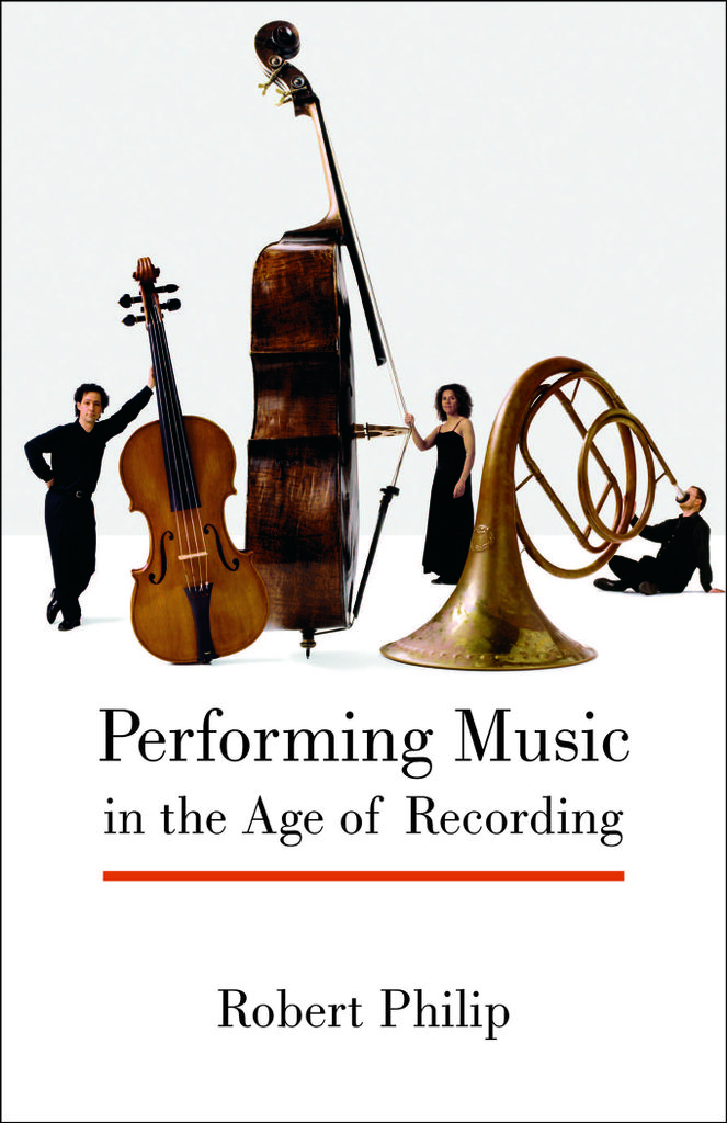 Cover image for Performing Music in the Age of Recording