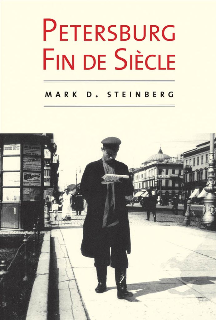 Cover image for Petersburg Fin de Siecle