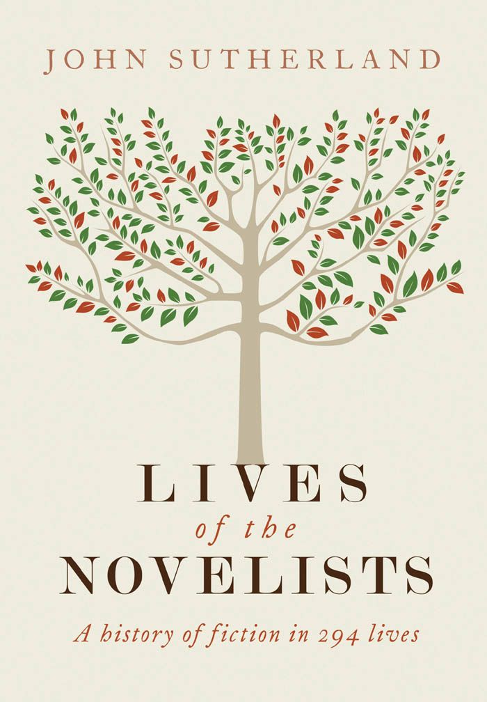 Cover image for Lives of the Novelists