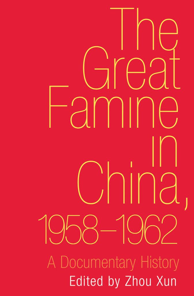 Cover image for The Great Famine in China, 1958-1962