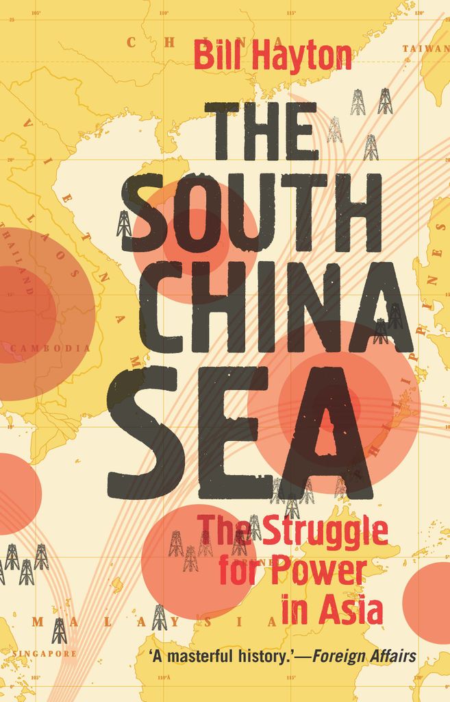 Cover image for The South China Sea