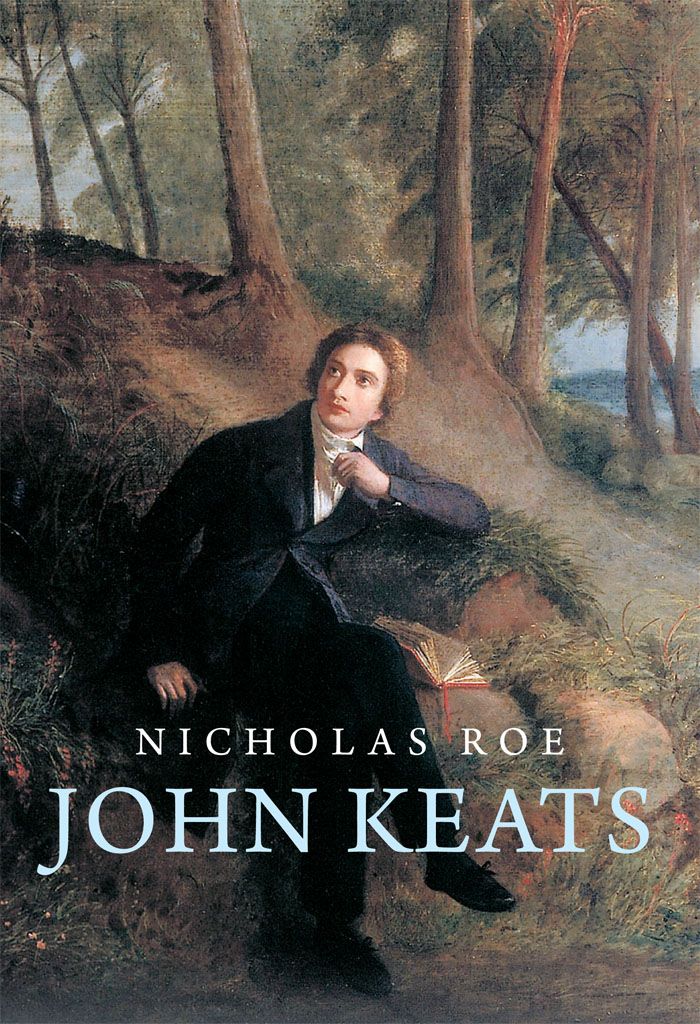 Cover image for John Keats