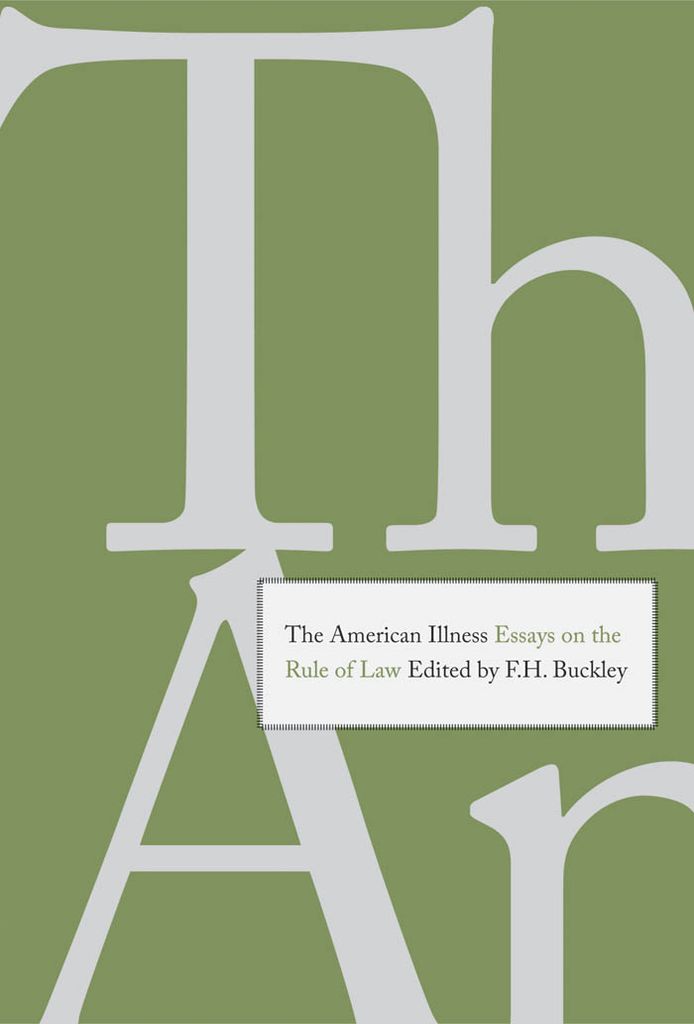 Cover image for The American Illness