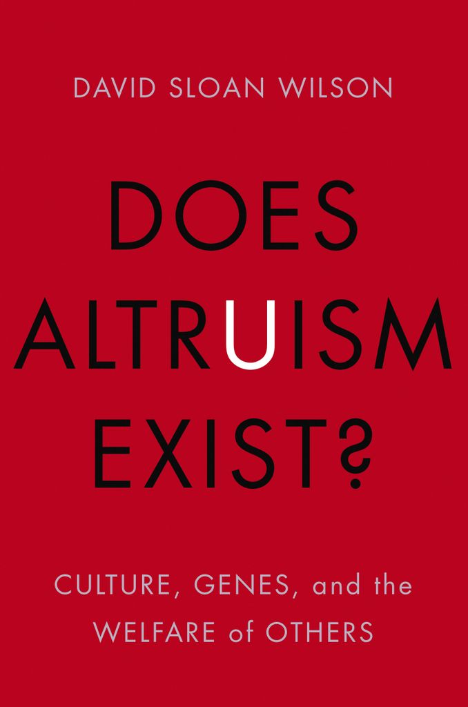 Cover image for Does Altruism Exist?