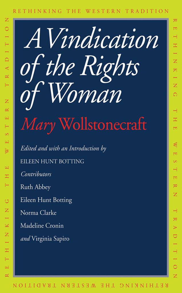 Cover image for A Vindication of the Rights of Woman
