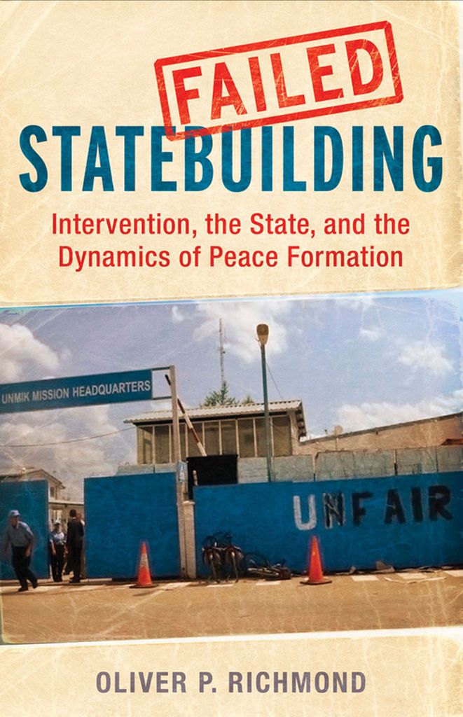 Cover image for Failed Statebuilding