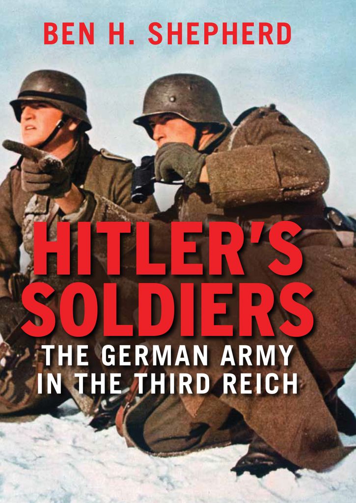 Cover image for Hitler's Soldiers