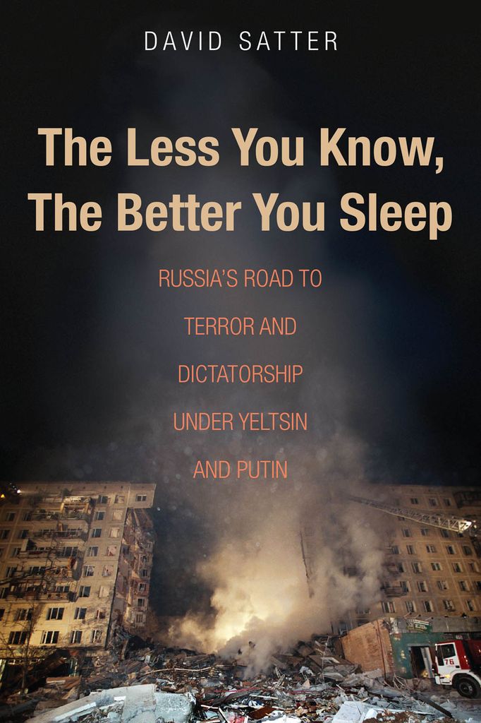 Cover image for The Less You Know, the Better You Sleep
