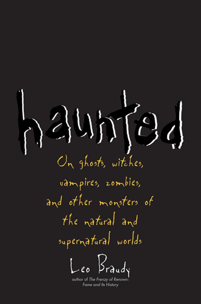 Cover image for Haunted