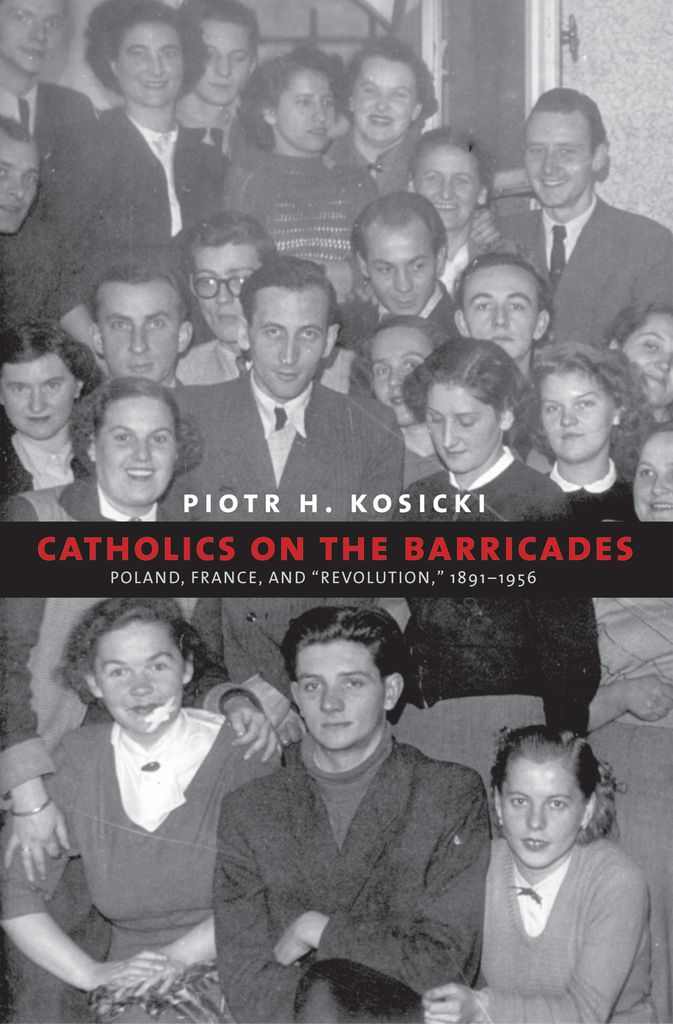 Cover image for Catholics on the Barricades