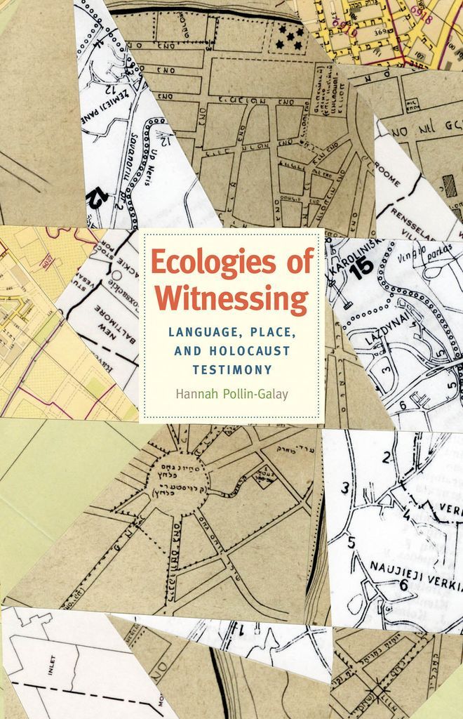Cover image for Ecologies of Witnessing