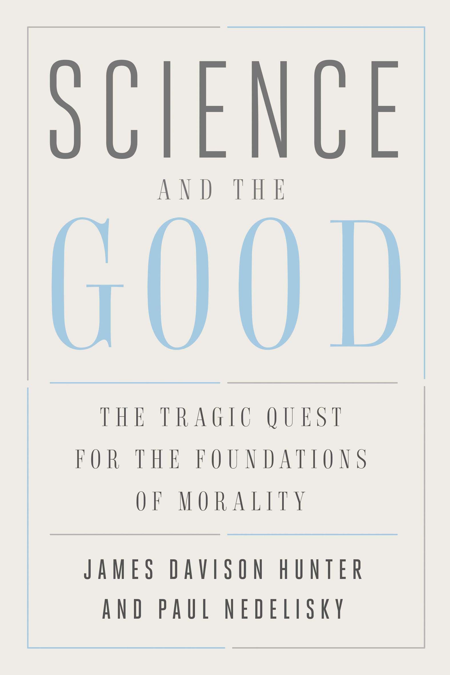 Cover image for Science and the Good