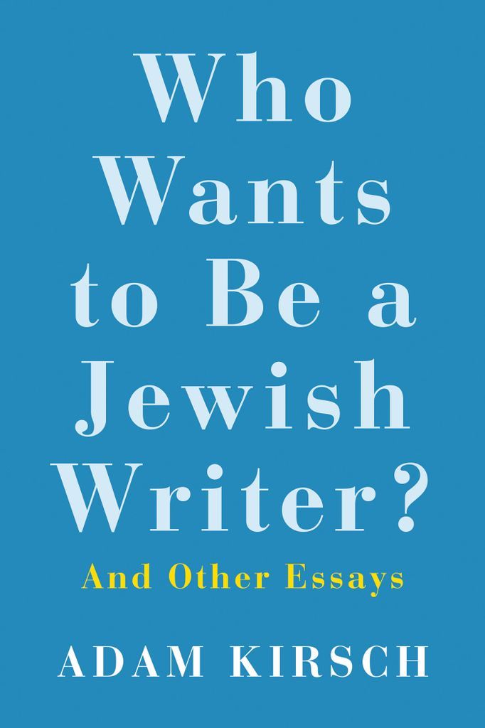 Cover image for Who Wants to Be a Jewish Writer?