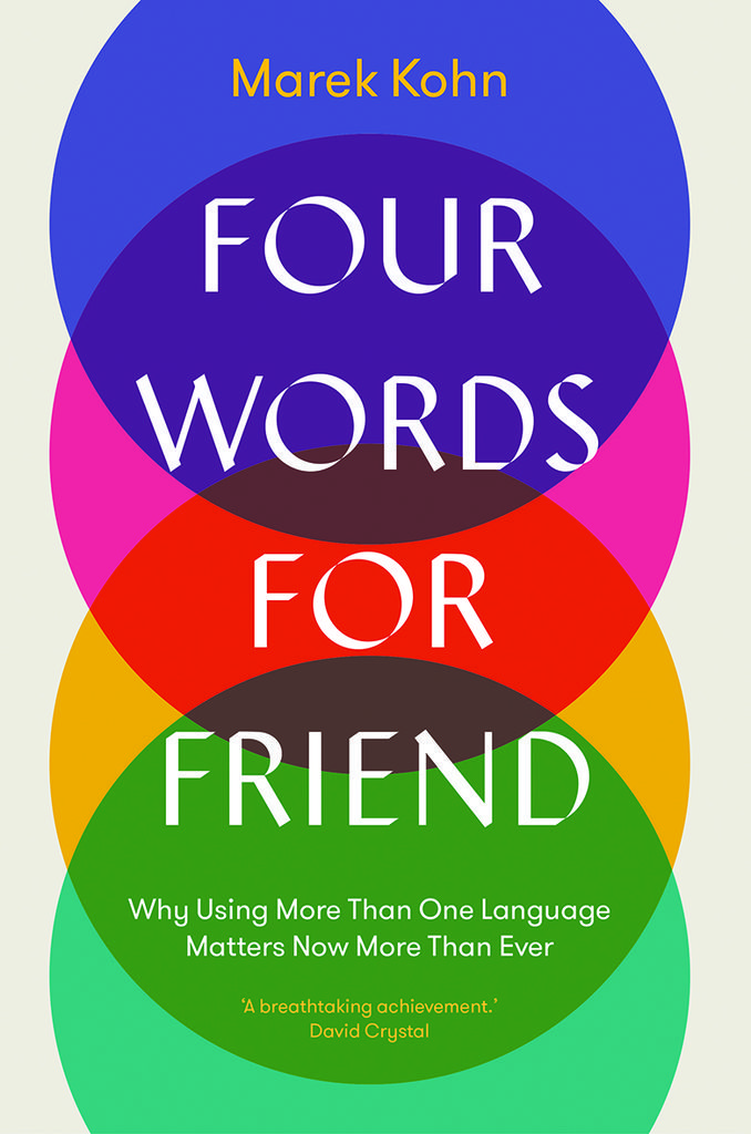Cover image for Four Words for Friend