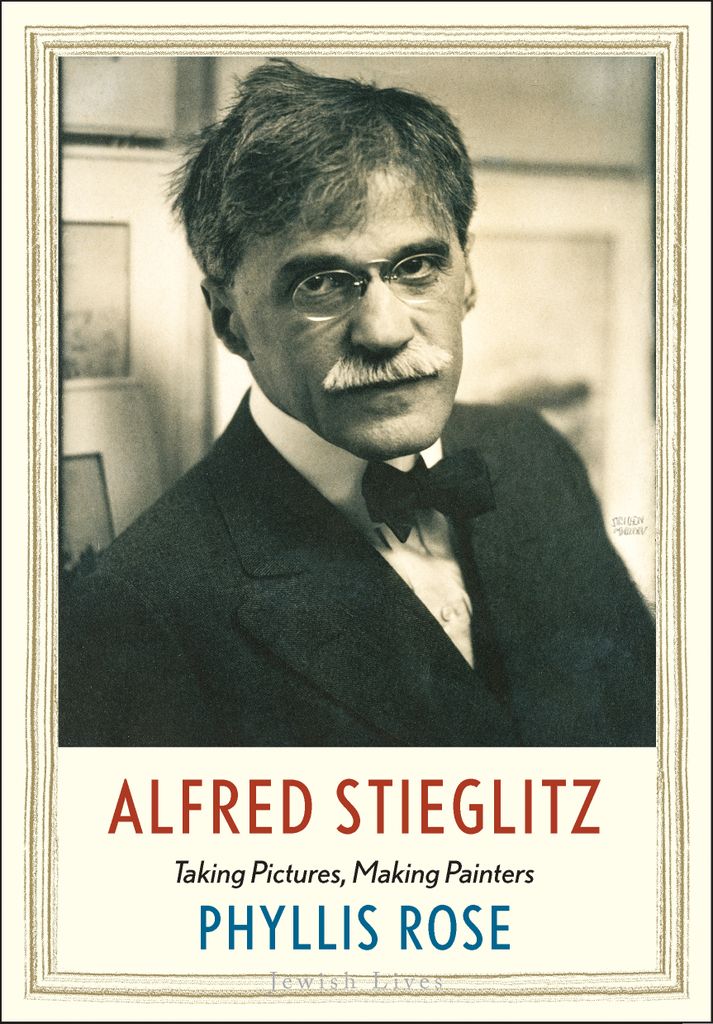 Cover image for Alfred Stieglitz