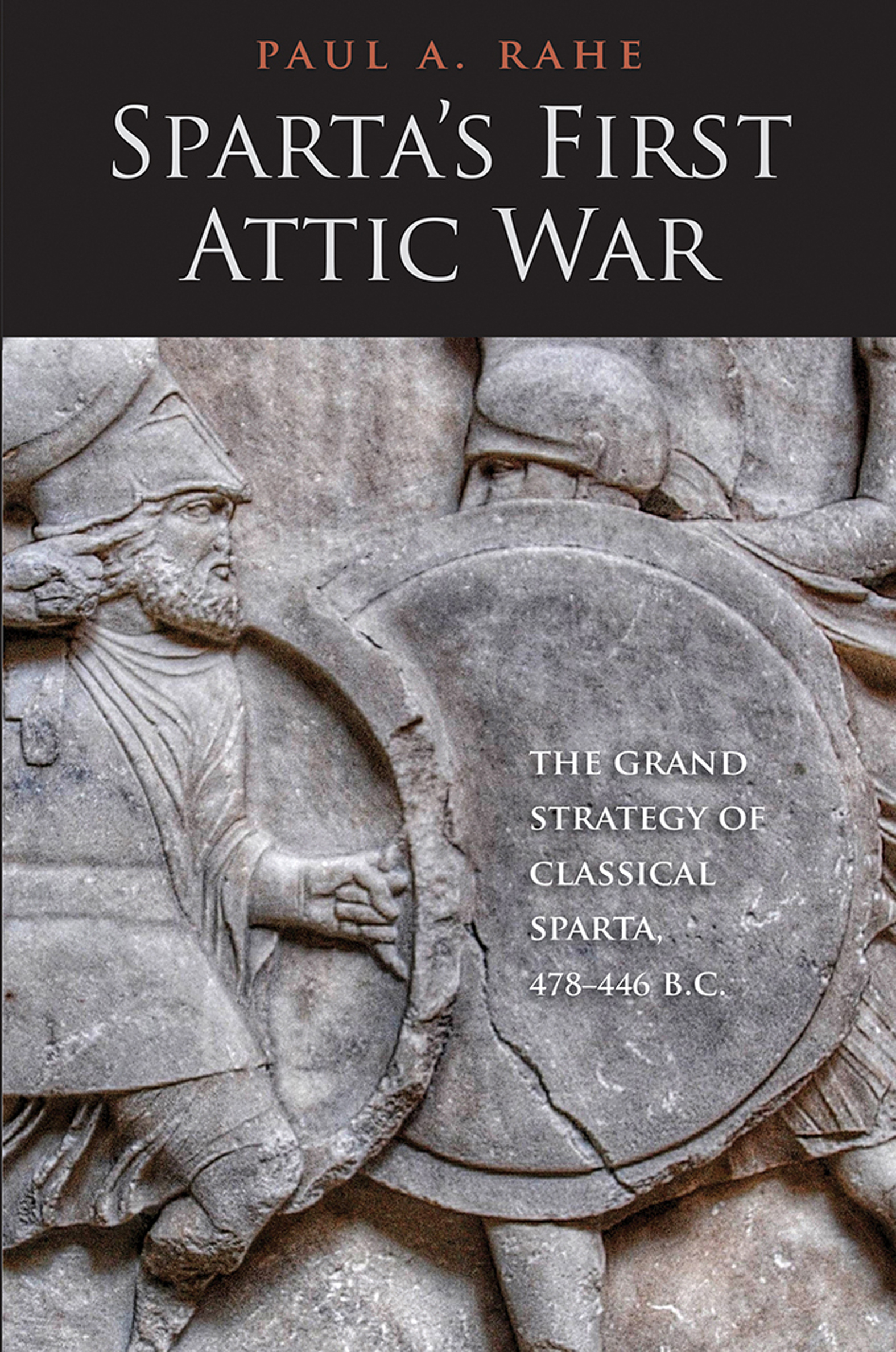 Cover image for Sparta's First Attic War