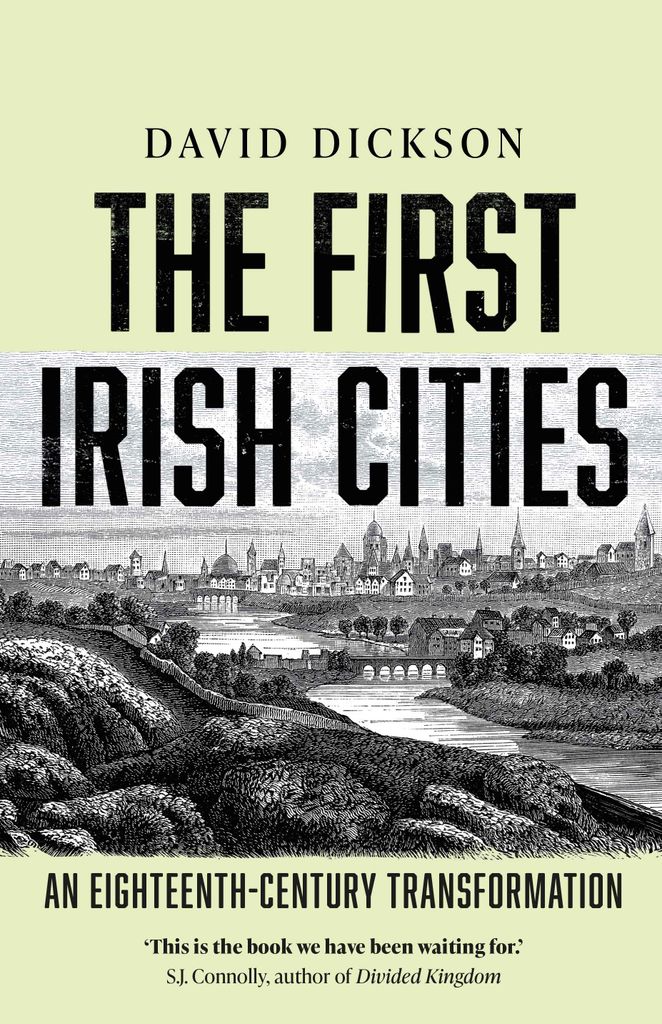 Cover image for The First Irish Cities