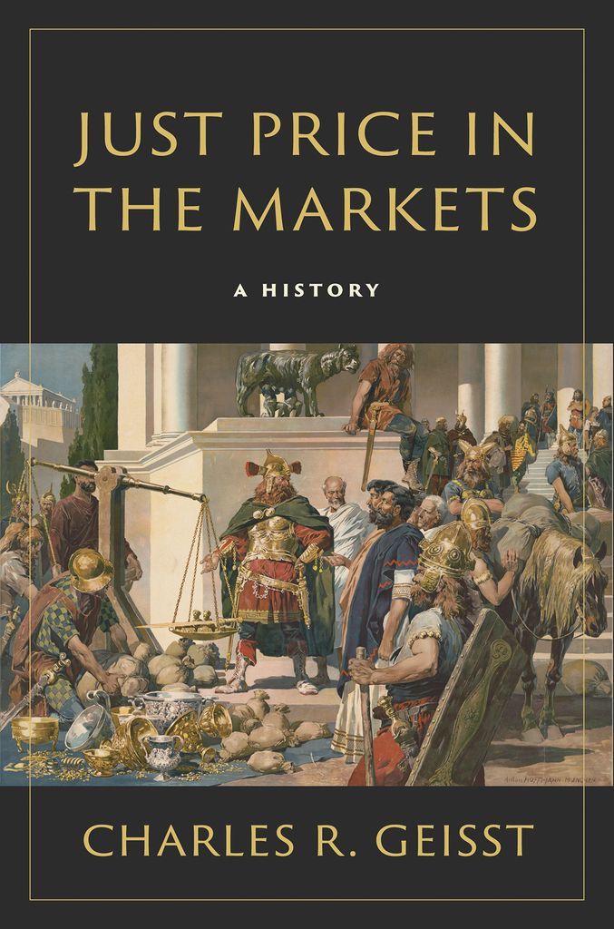 Cover image for Just Price in the Markets