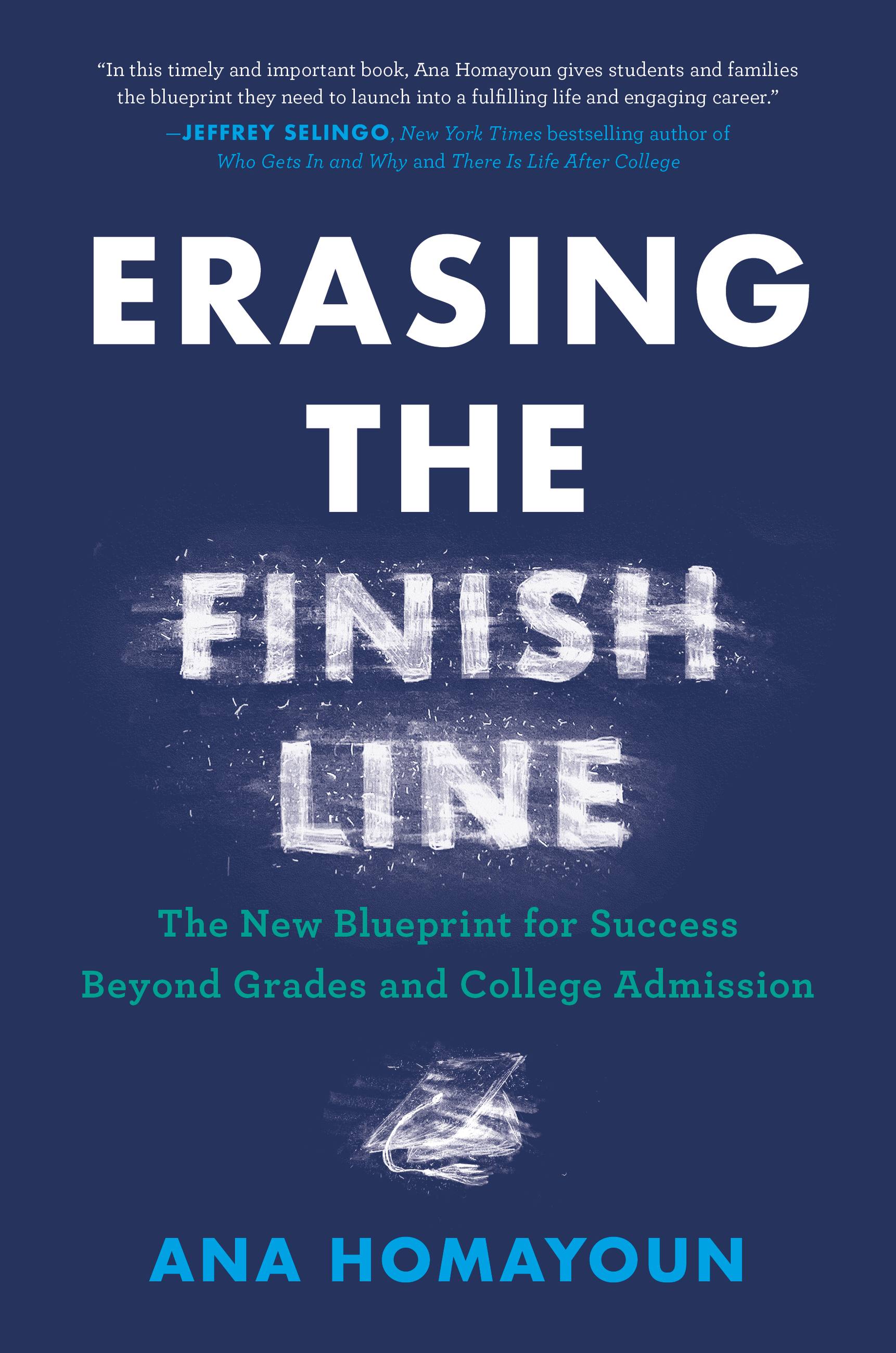 Cover image for Erasing the Finish Line