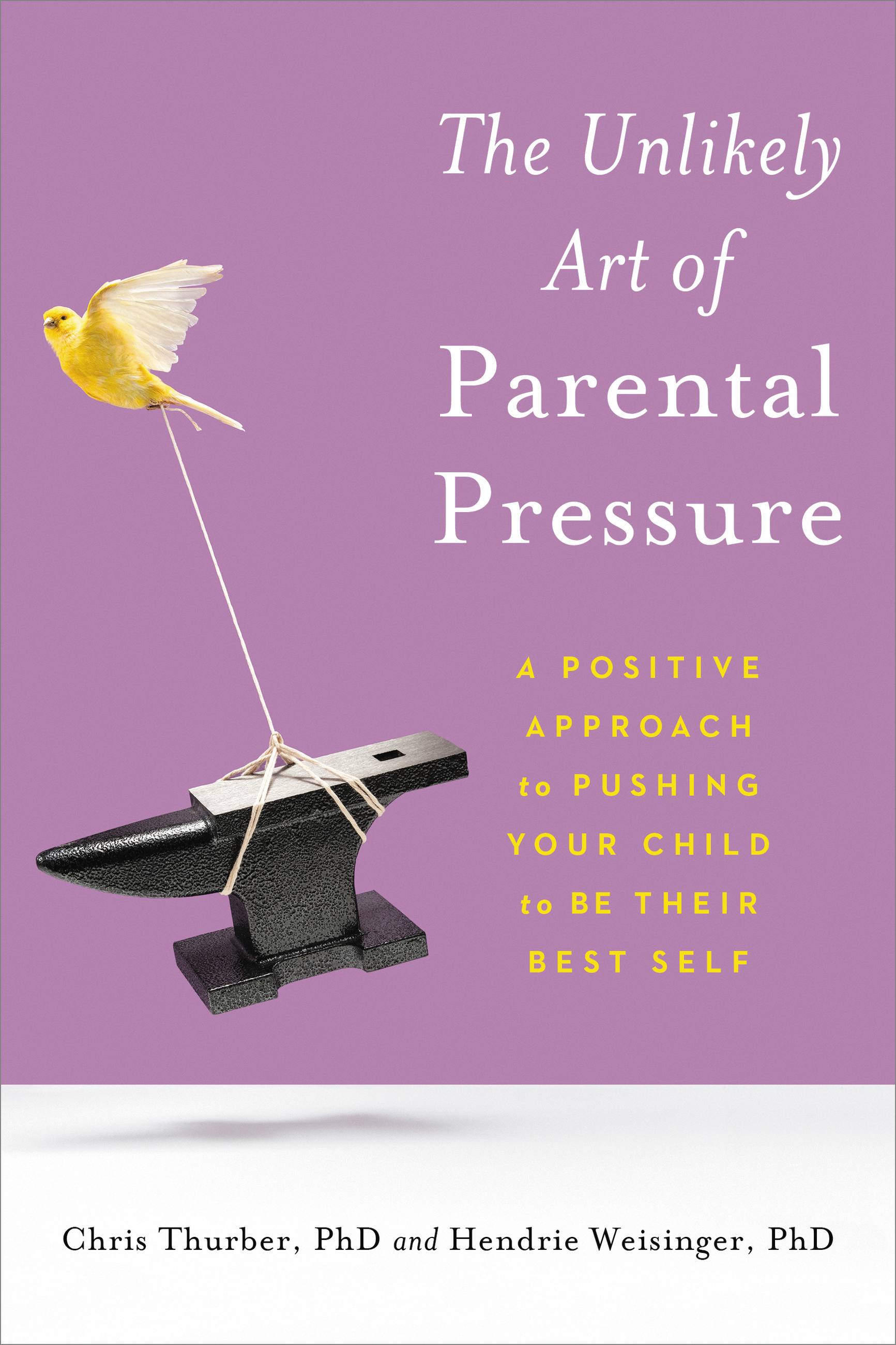 Cover image for The Unlikely Art of Parental Pressure