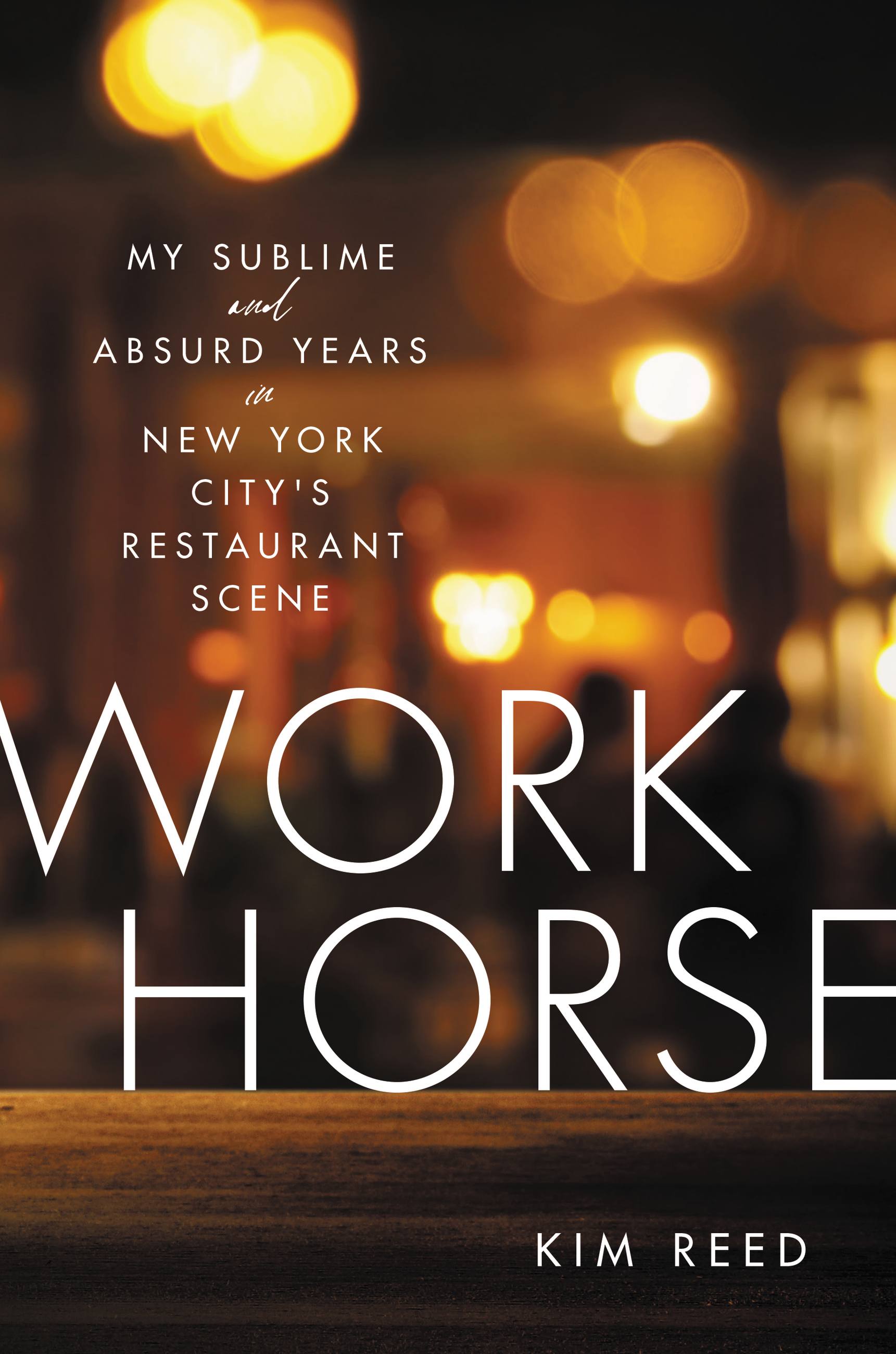 Cover image for Workhorse