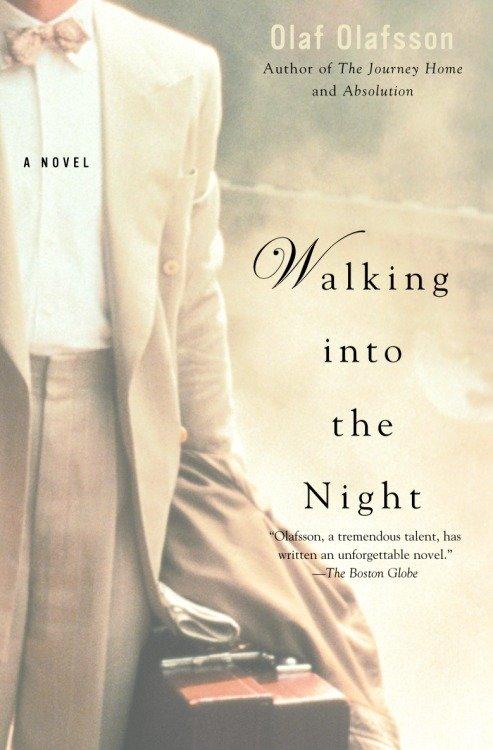 Cover image for Walking Into the Night
