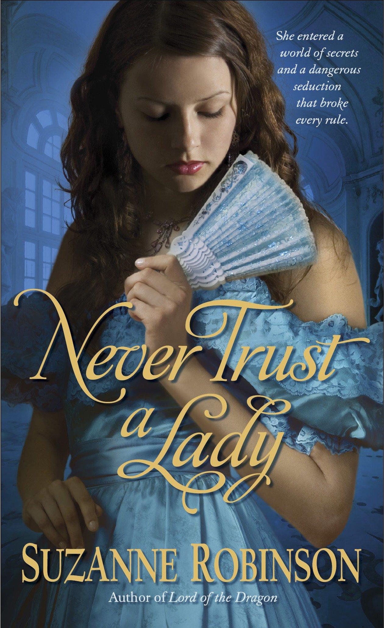 Cover image for Never Trust a Lady