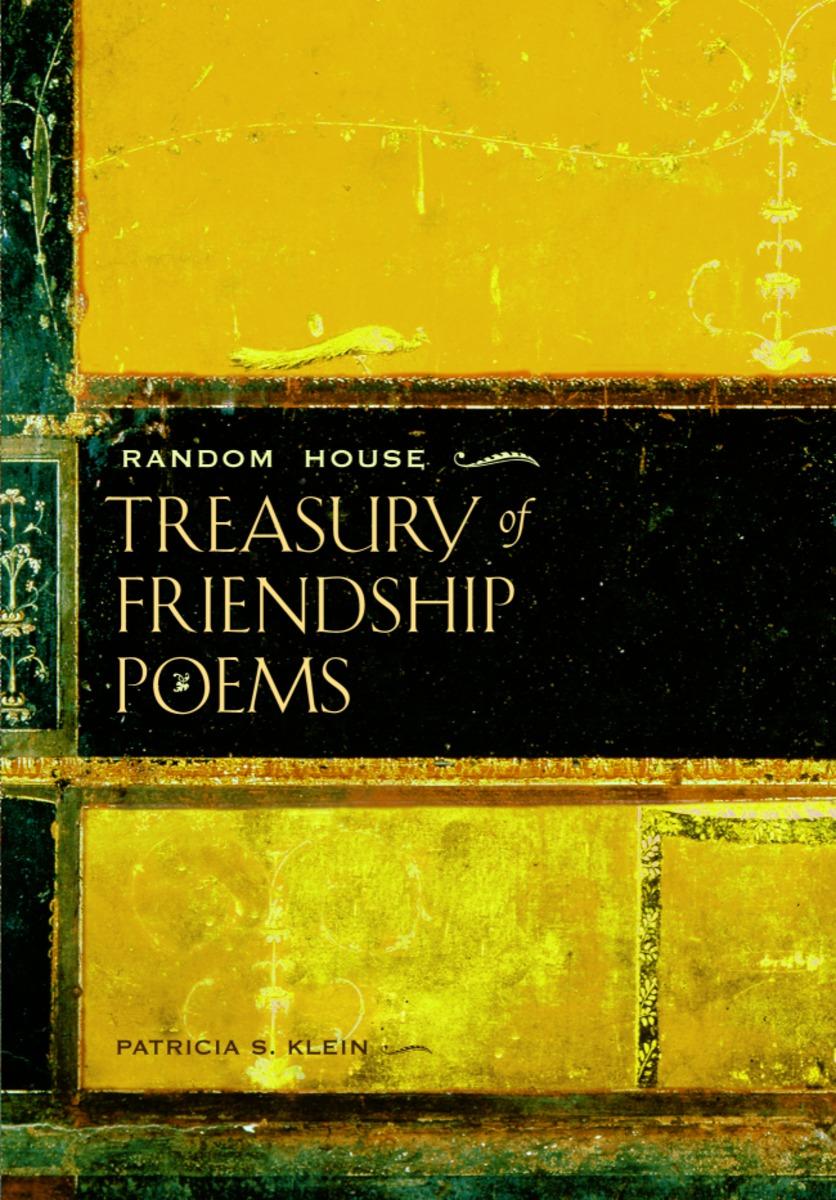Cover image for Random House Treasury of Friendship Poems