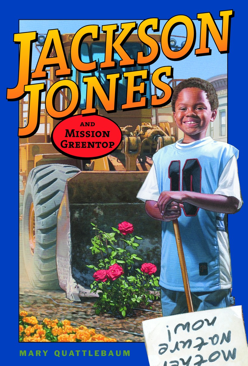 Cover image for Jackson Jones and Mission Greentop
