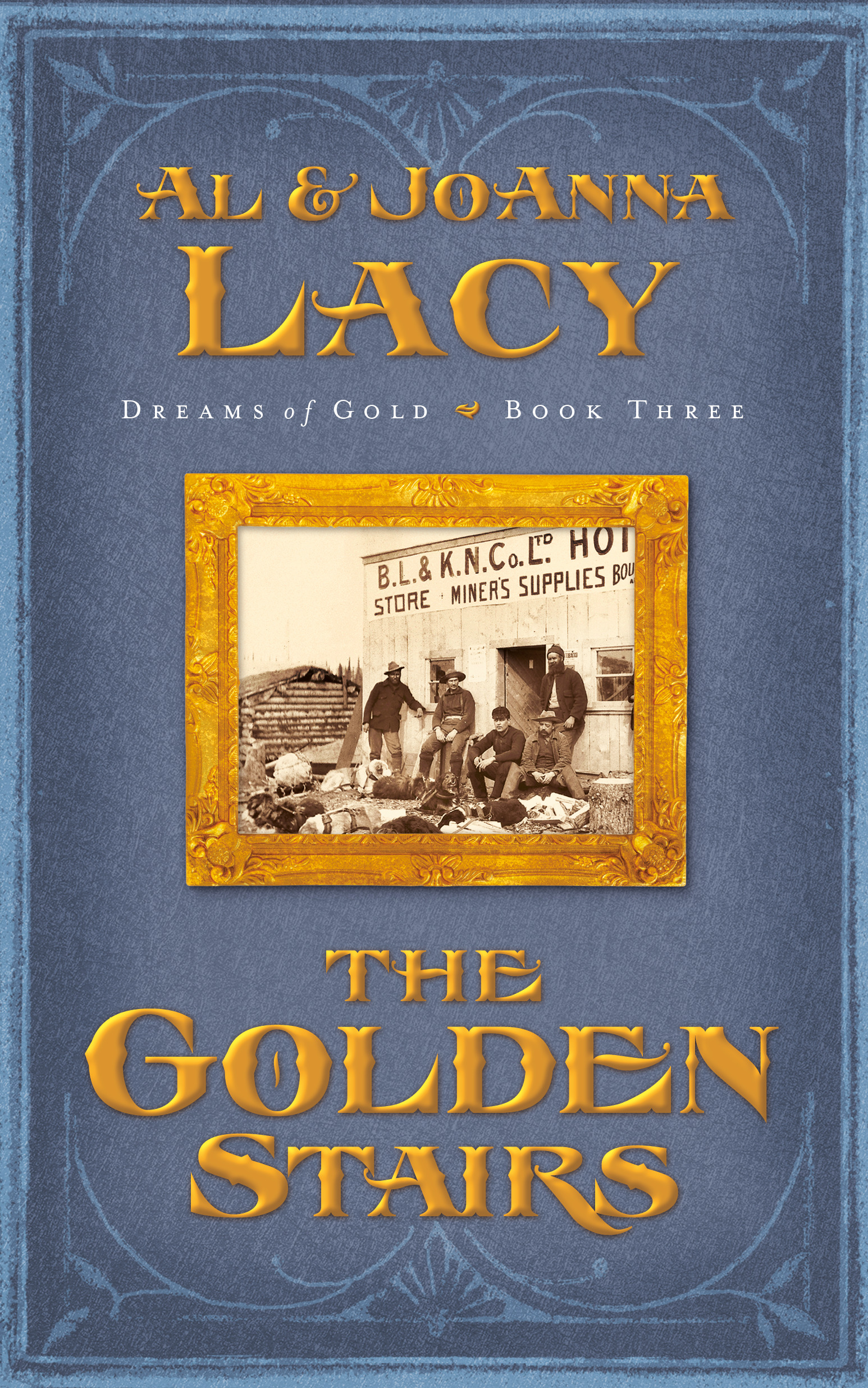 Cover image for The Golden Stairs