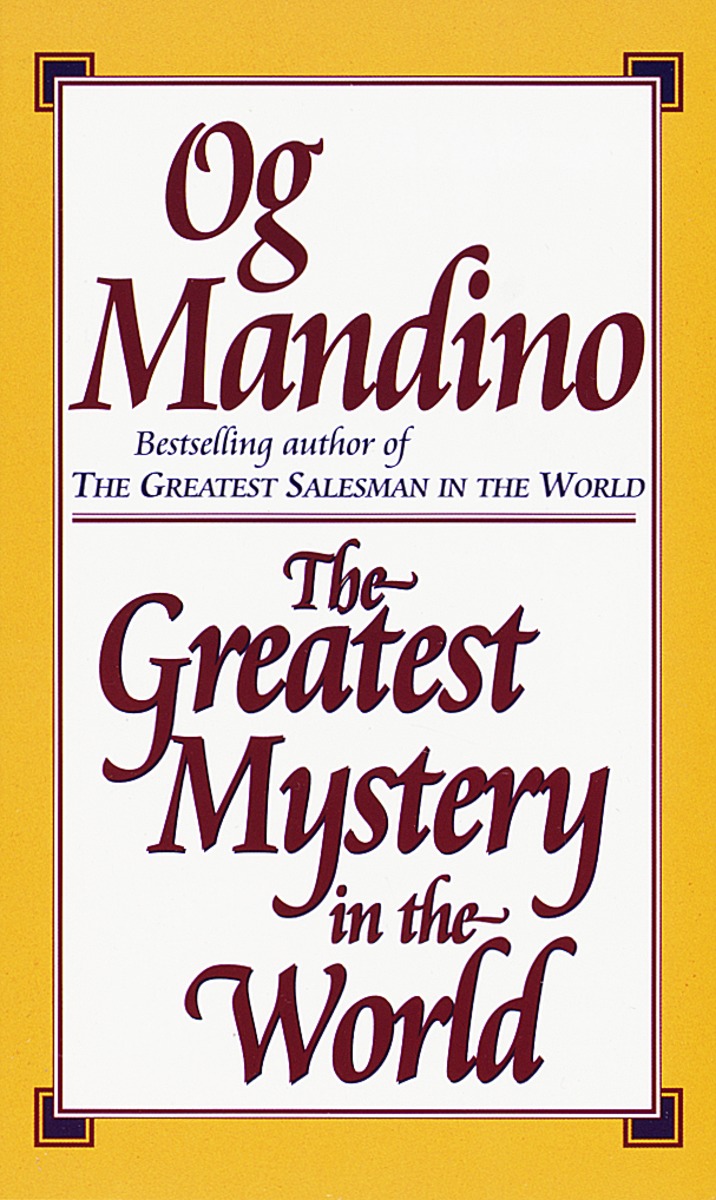Cover image for Greatest Mystery in the World
