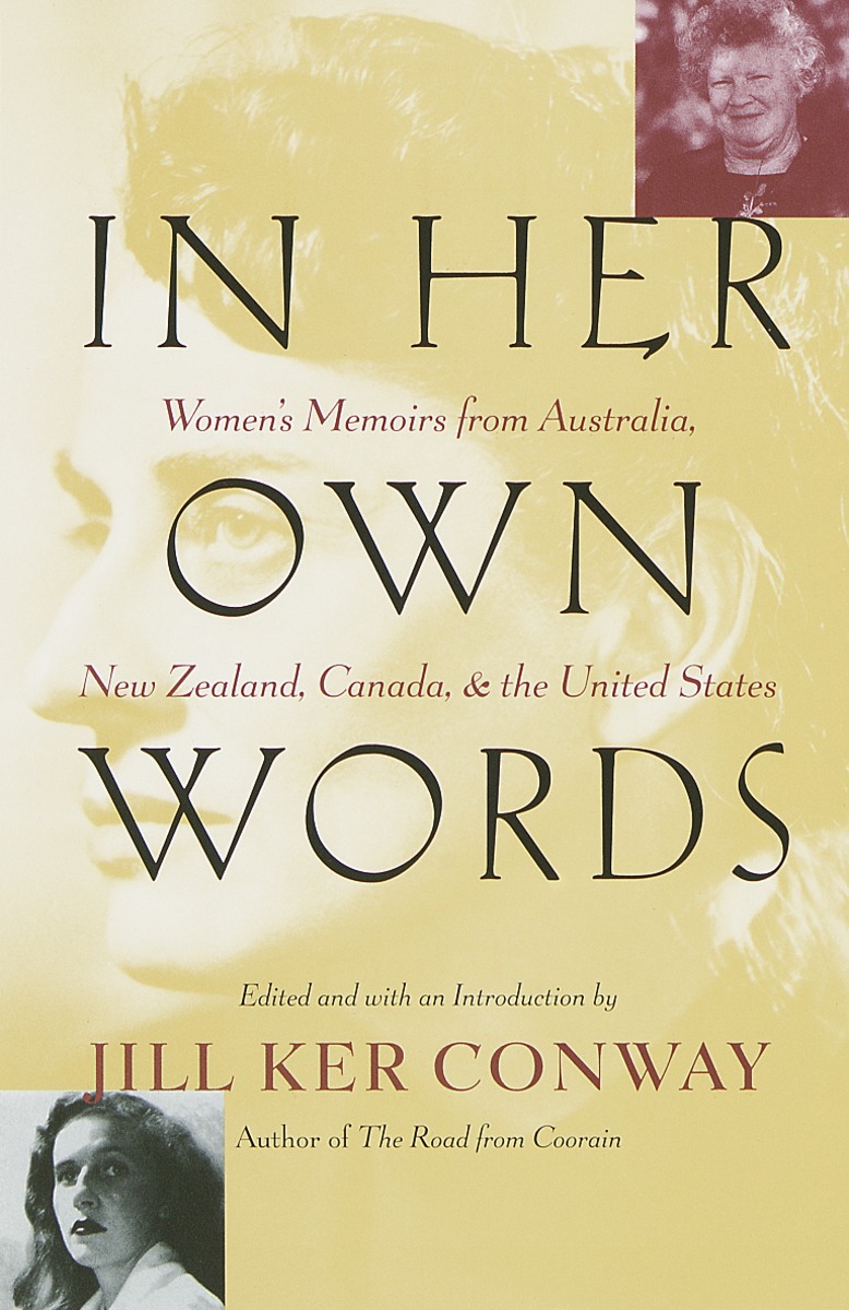 My own words. In her own Words. Own Words. My own Words book.
