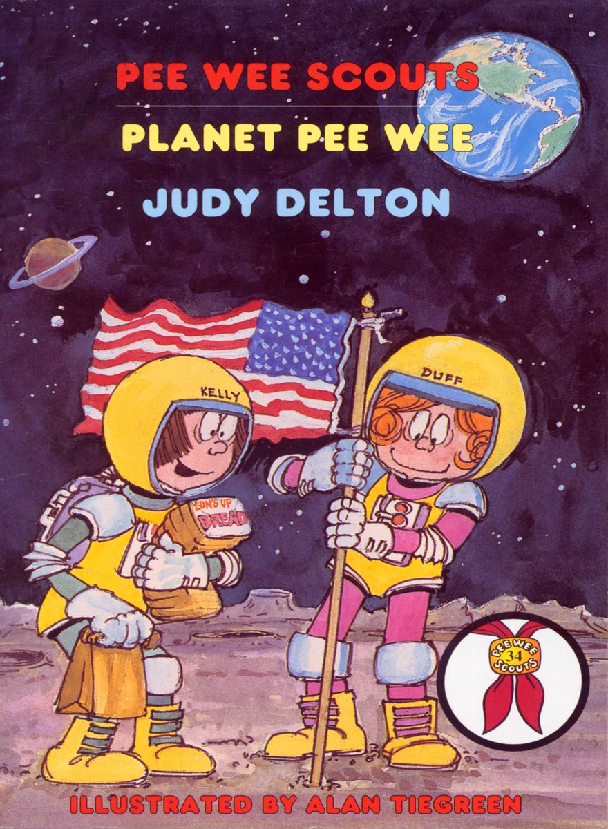 Cover image for Pee Wee Scouts: Planet Pee Wee