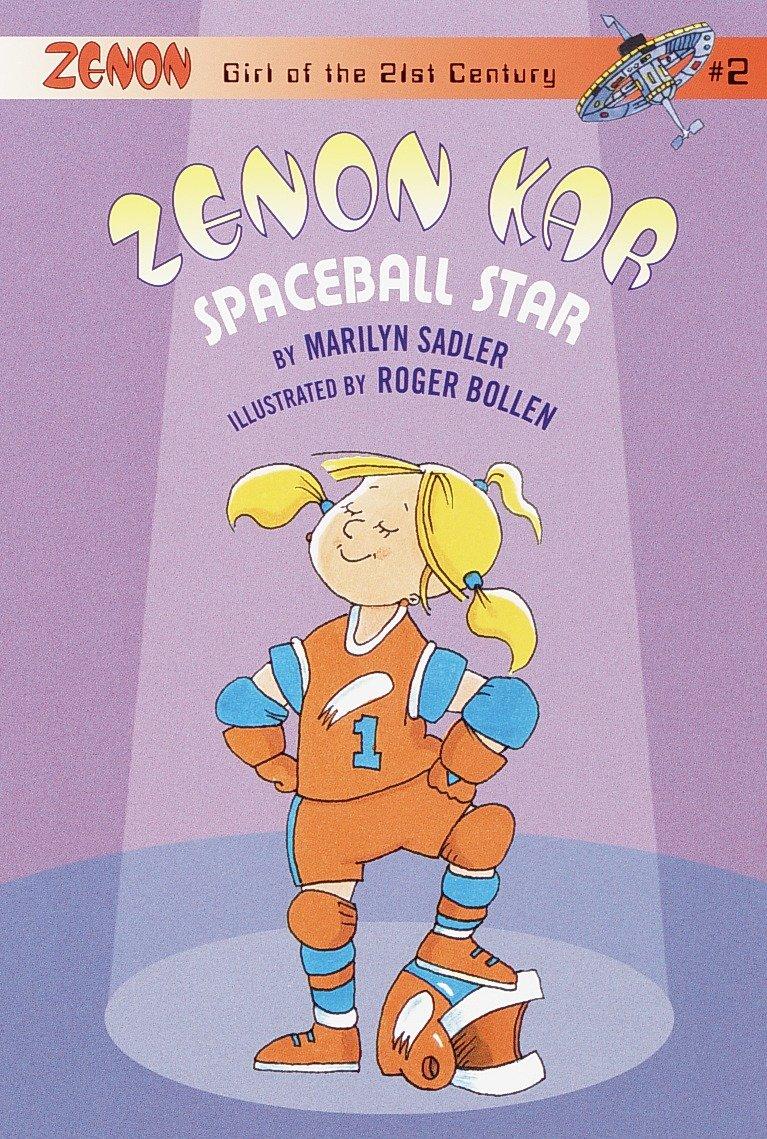 Cover image for Zenon Kar: Spaceball Star