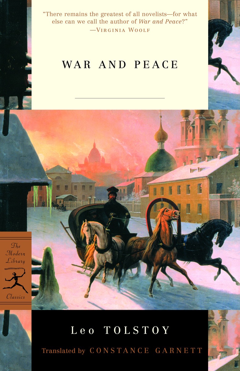 book review of war and peace