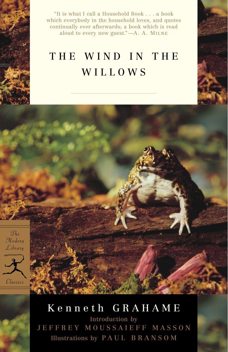 Cover image for The Wind in the Willows