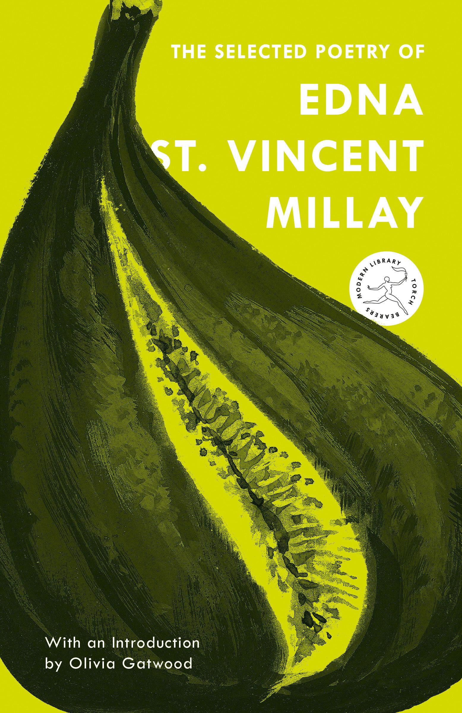 Cover image for The Selected Poetry of Edna St. Vincent Millay