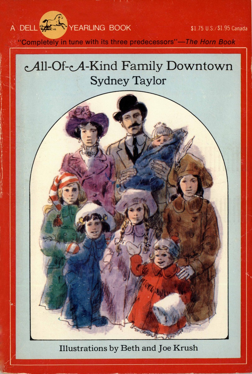 Cover image for All-of-a-Kind Family Downtown