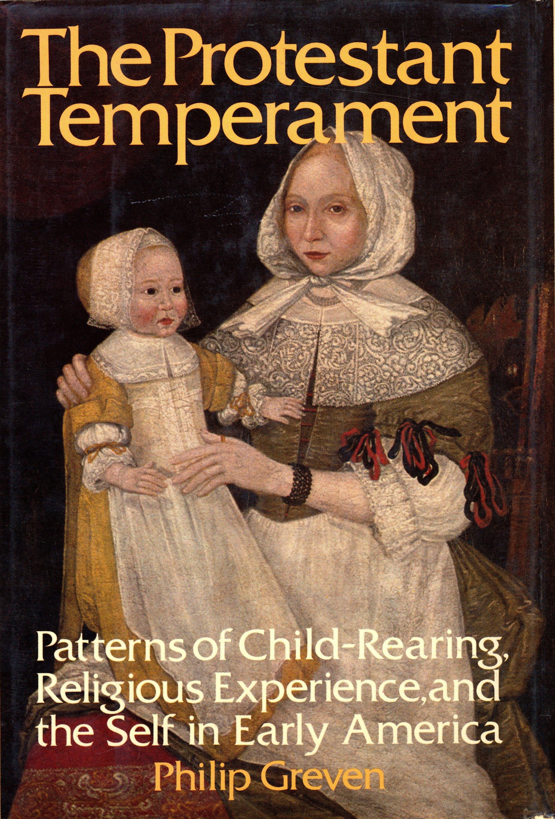 Cover image for The Protestant Temperament
