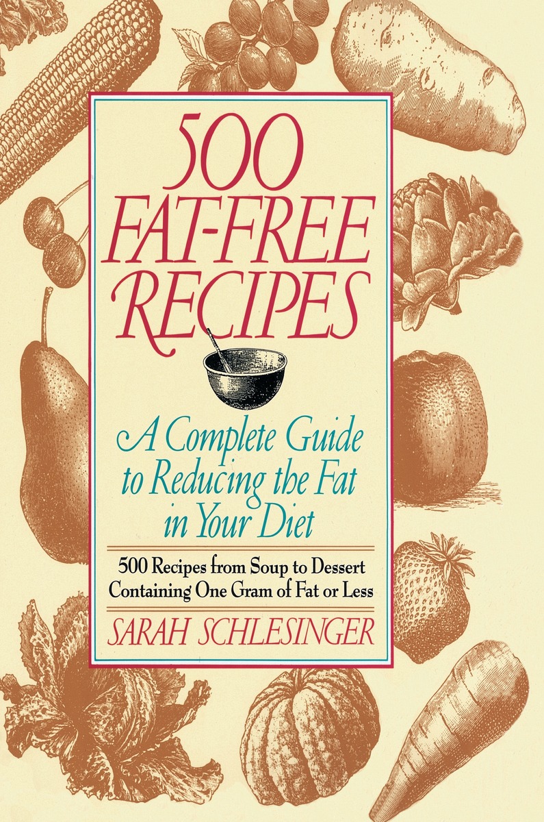 Cover image for 500 Fat Free Recipes