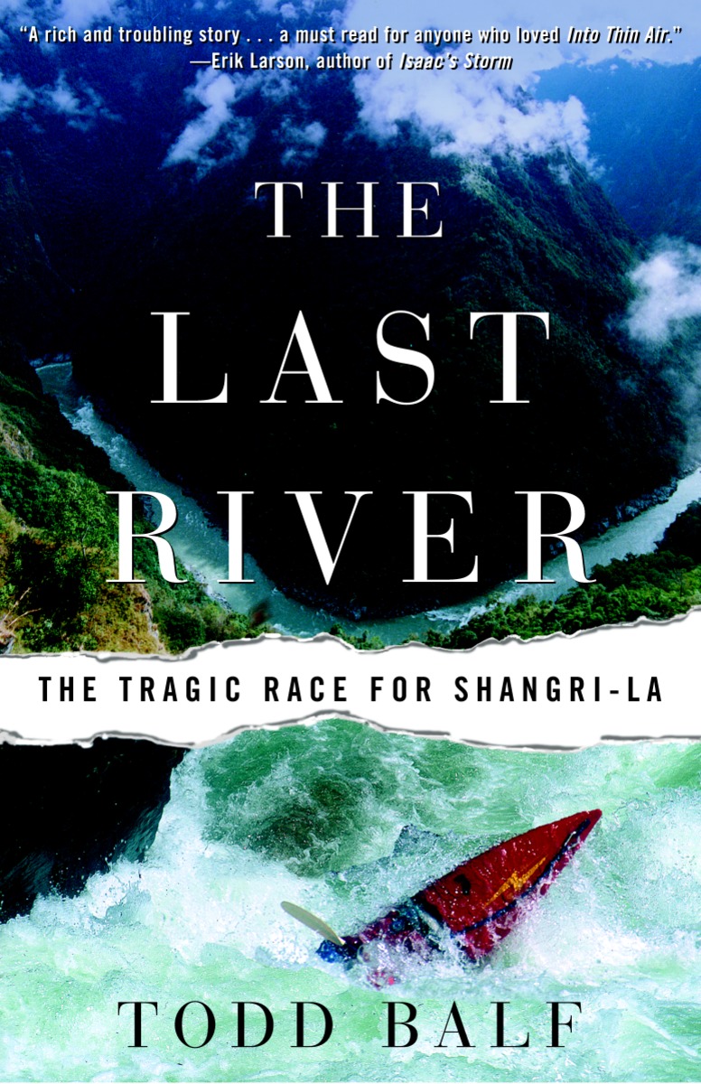 Cover image for The Last River