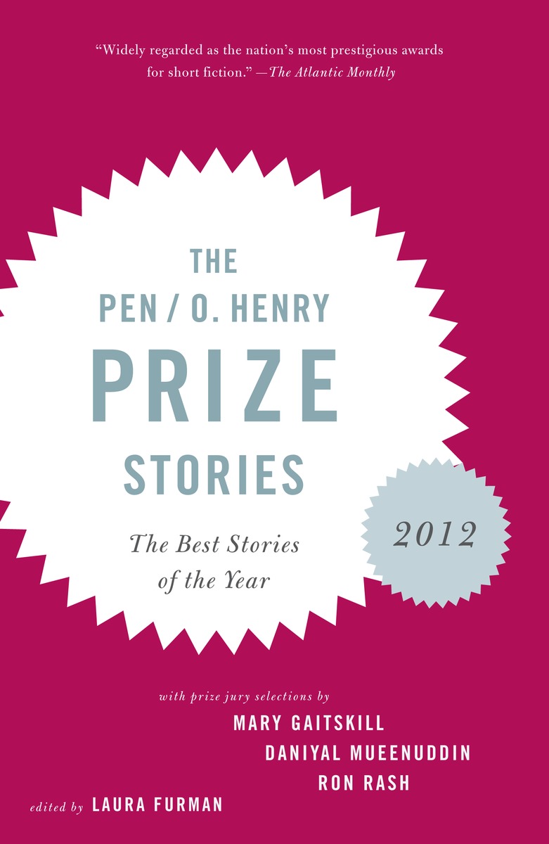 Cover image for The PEN O. Henry Prize Stories 2012