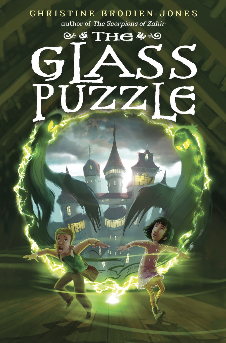 Cover image for The Glass Puzzle