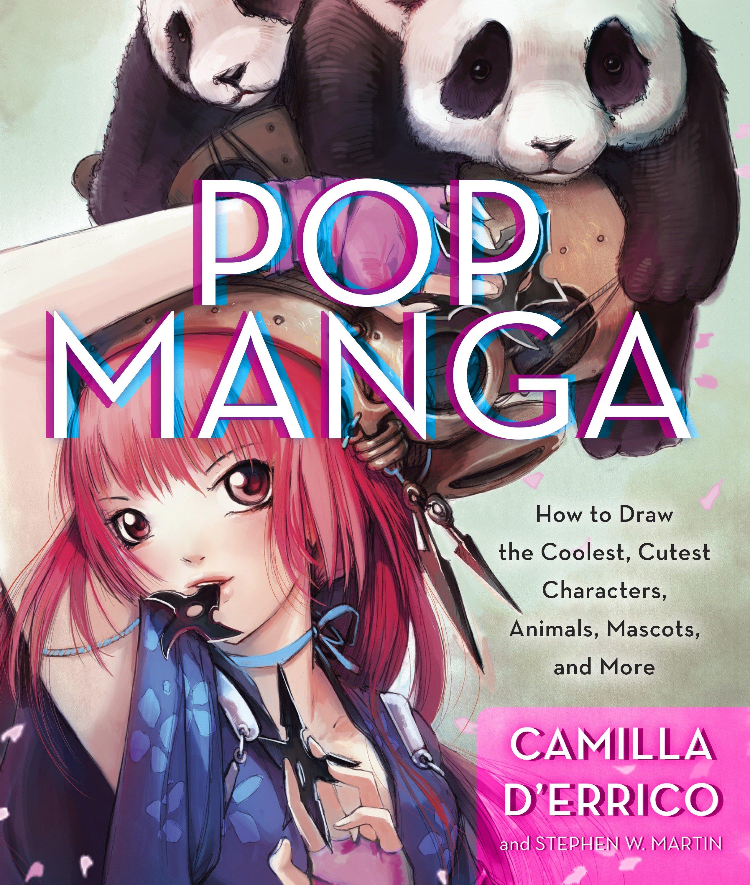 Cover image for Pop Manga