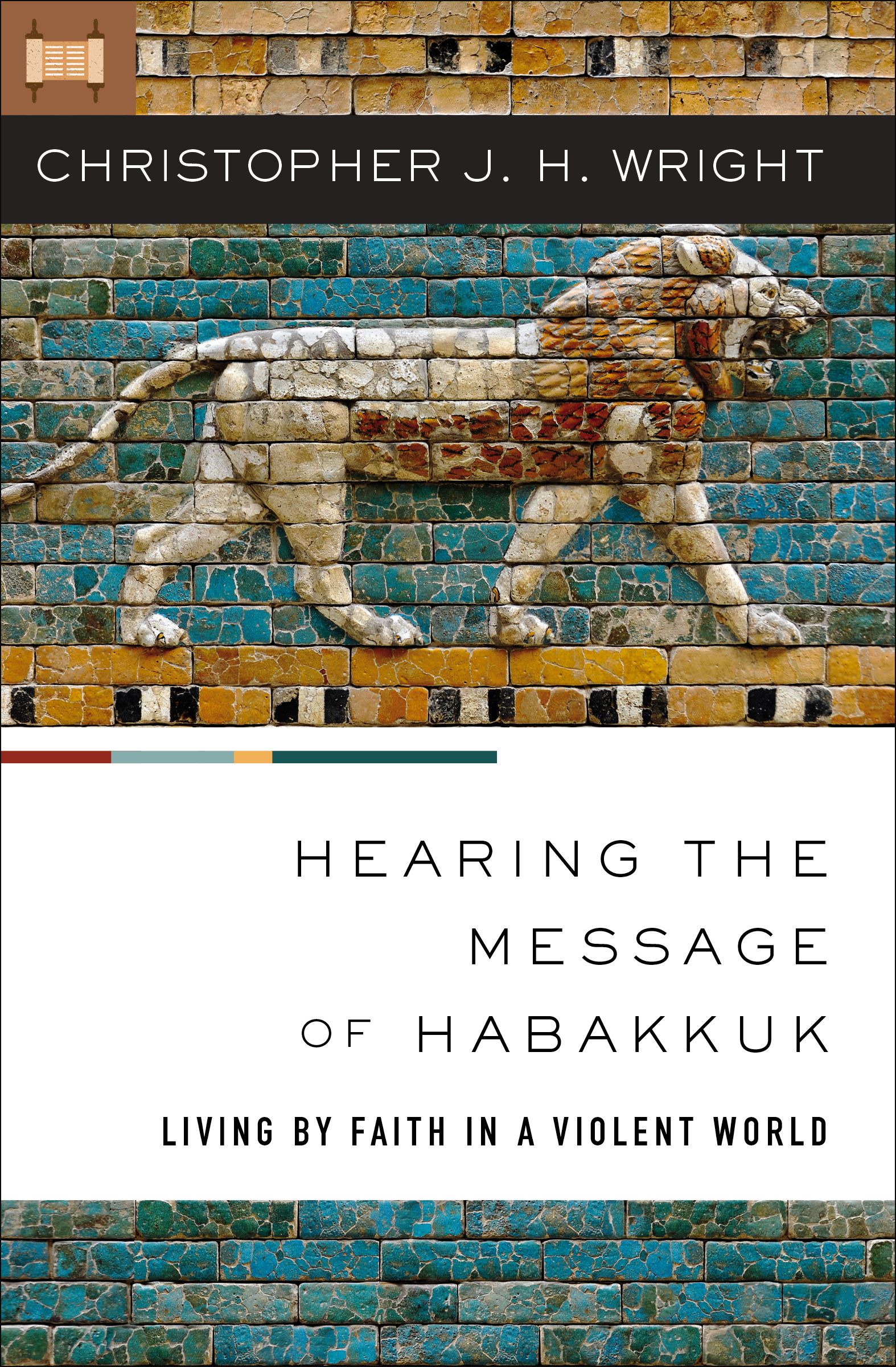 Cover image for Hearing the Message of Habakkuk