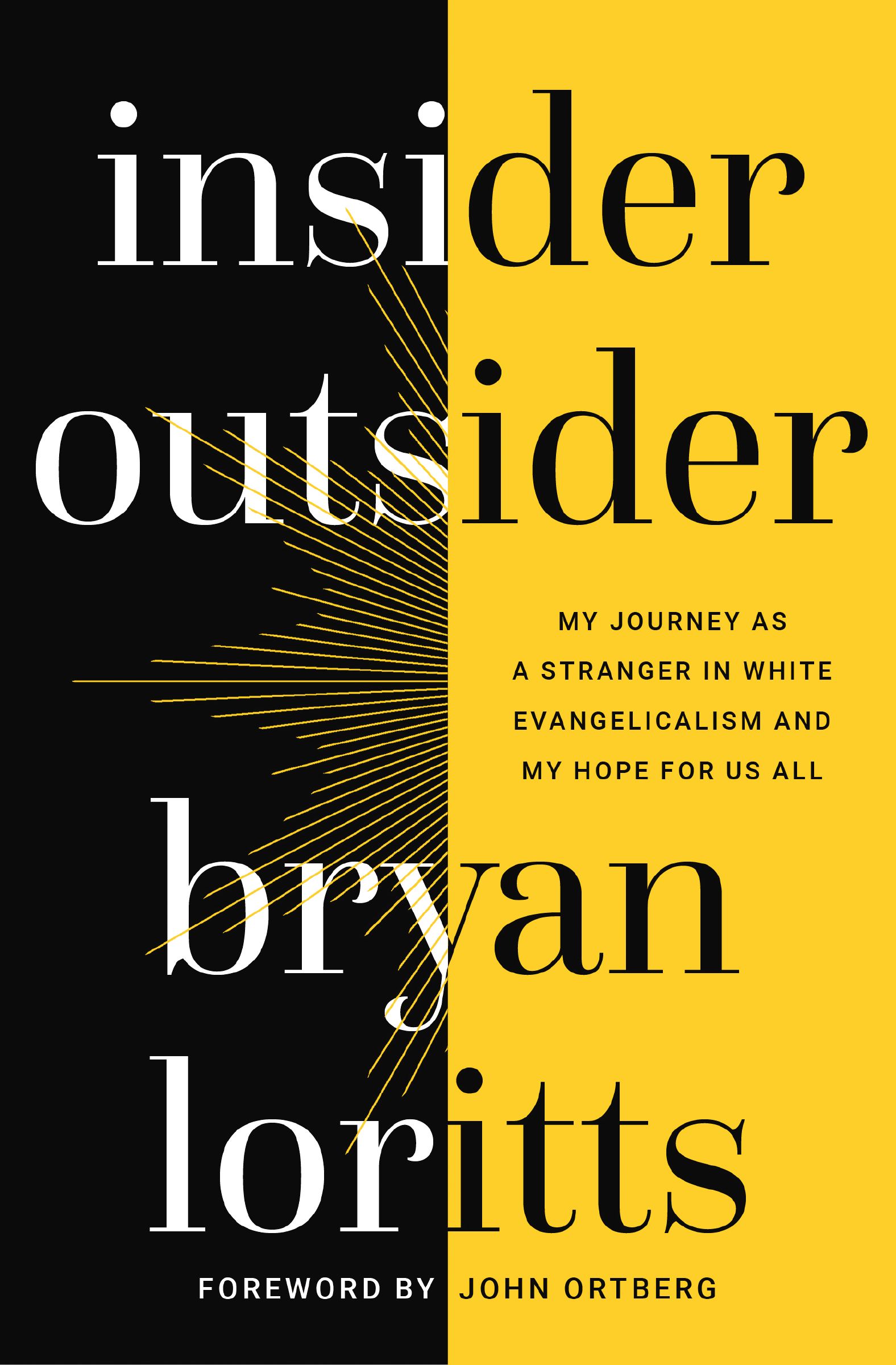 Cover image for Insider Outsider