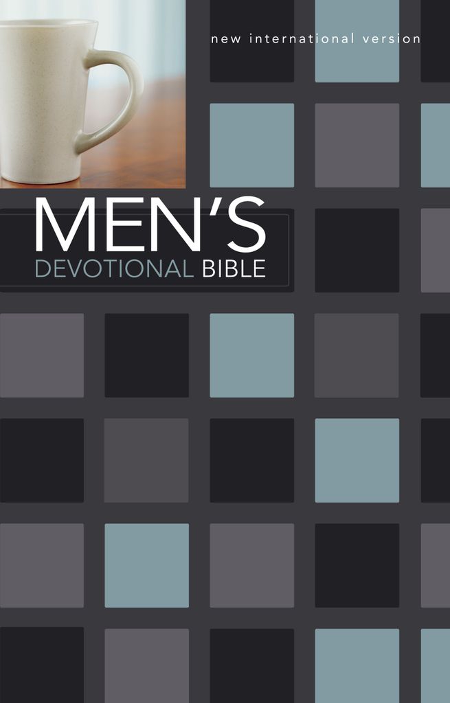 Cover image for NIV, Men's Devotional Bible, eBook