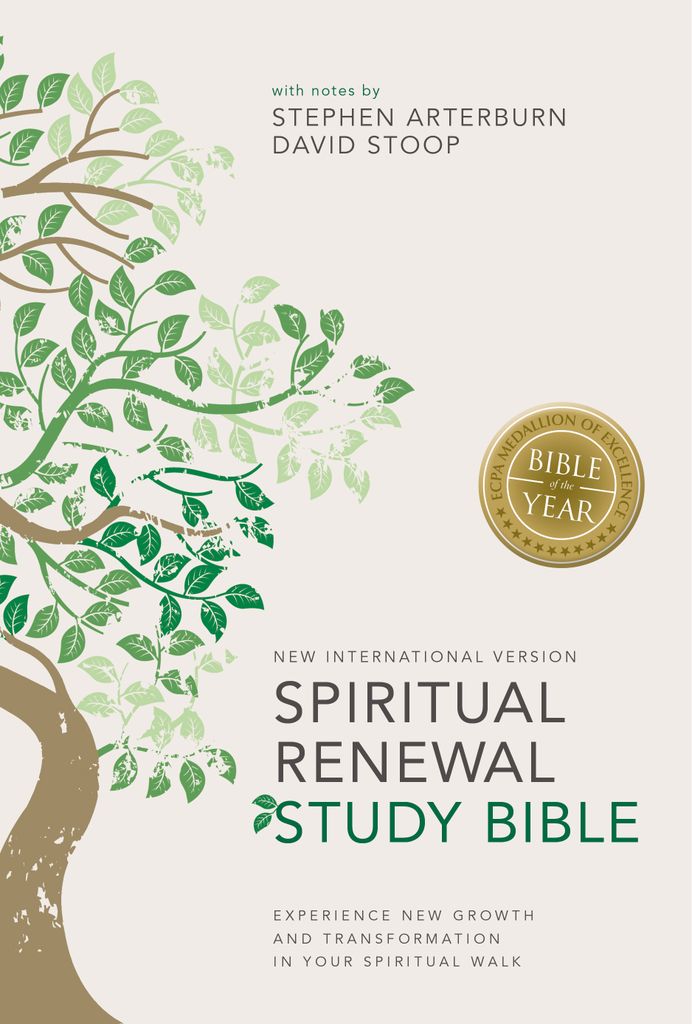 Cover image for NIV, Spiritual Renewal Study Bible