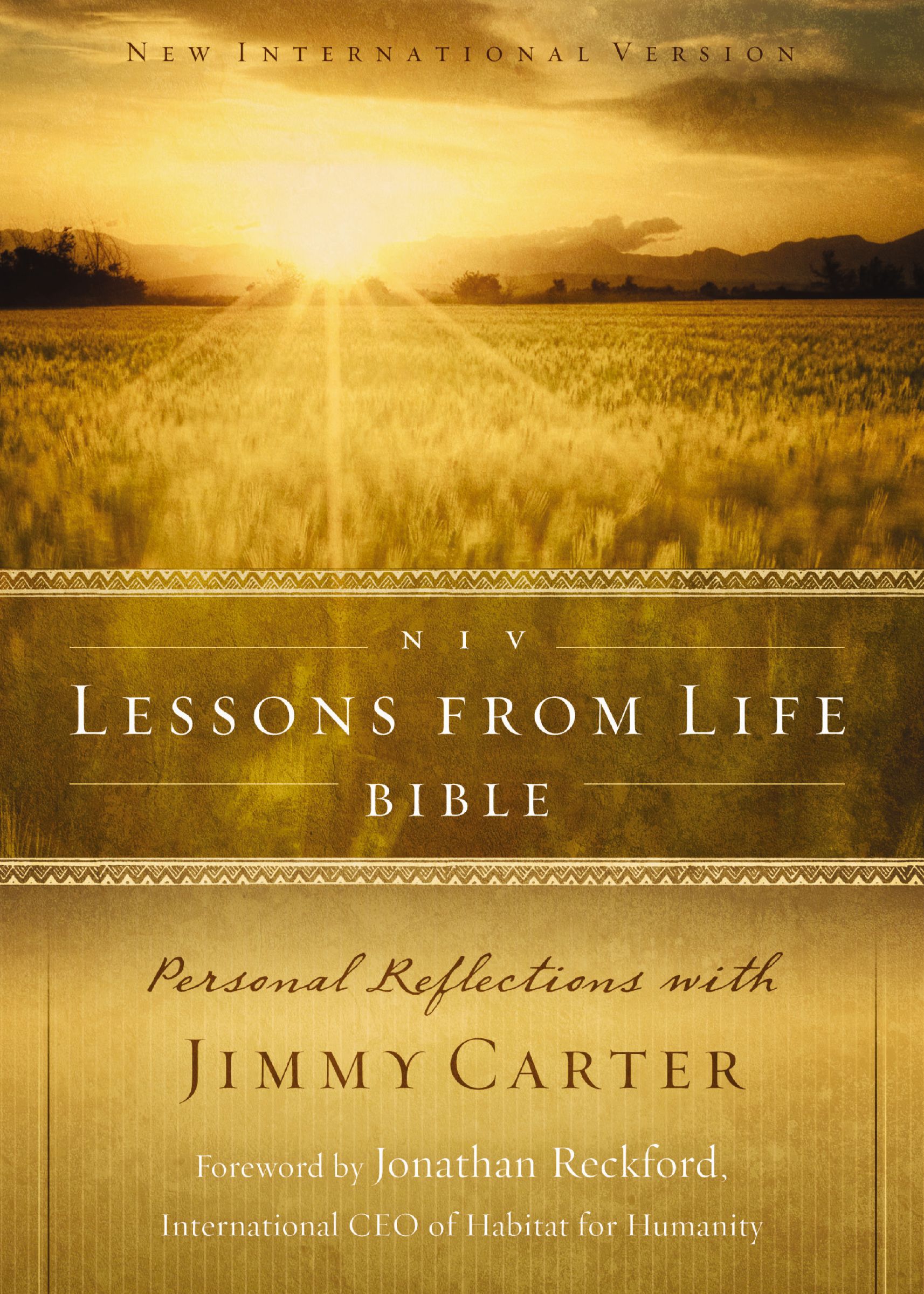 Cover image for NIV, Lessons from Life Bible