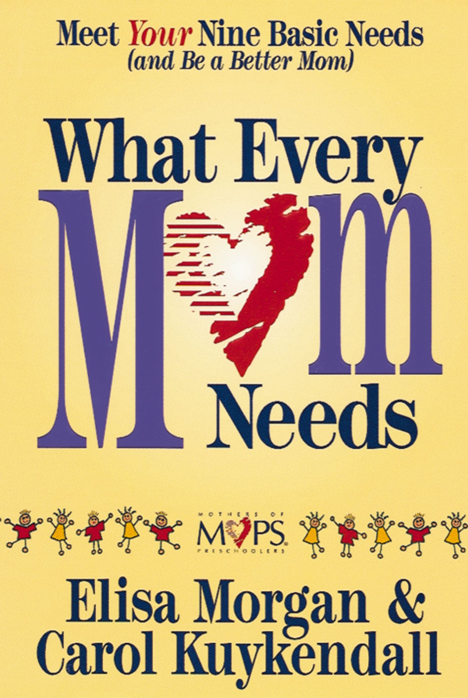 Meet the needs. What every. Every mom. Mother's needs. Carol and Morgan.